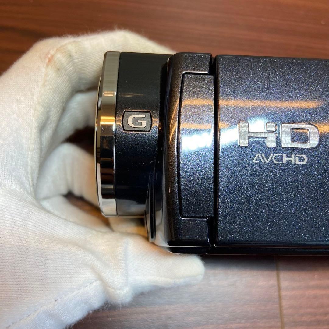 SONY HDR-CX520V ビデオカメラ ほぼ新品 4086