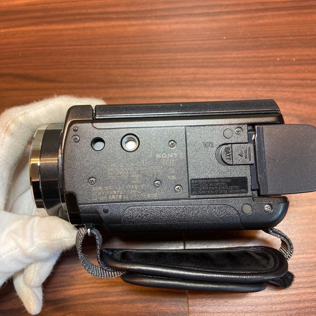 SONY HDR-CX520V ビデオカメラ ほぼ新品 4086