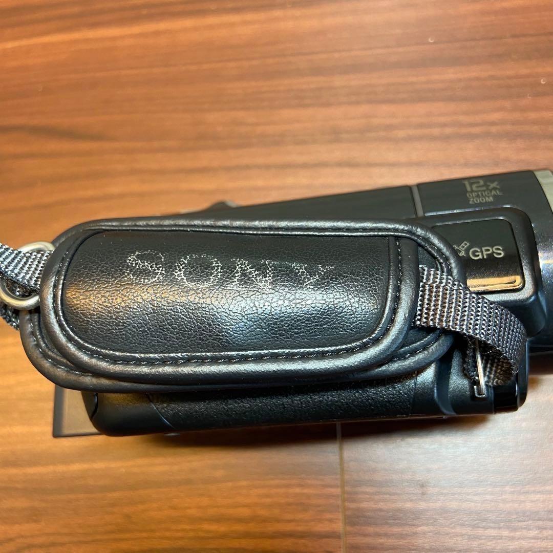 SONY HDR-CX520V ビデオカメラ ほぼ新品 4086