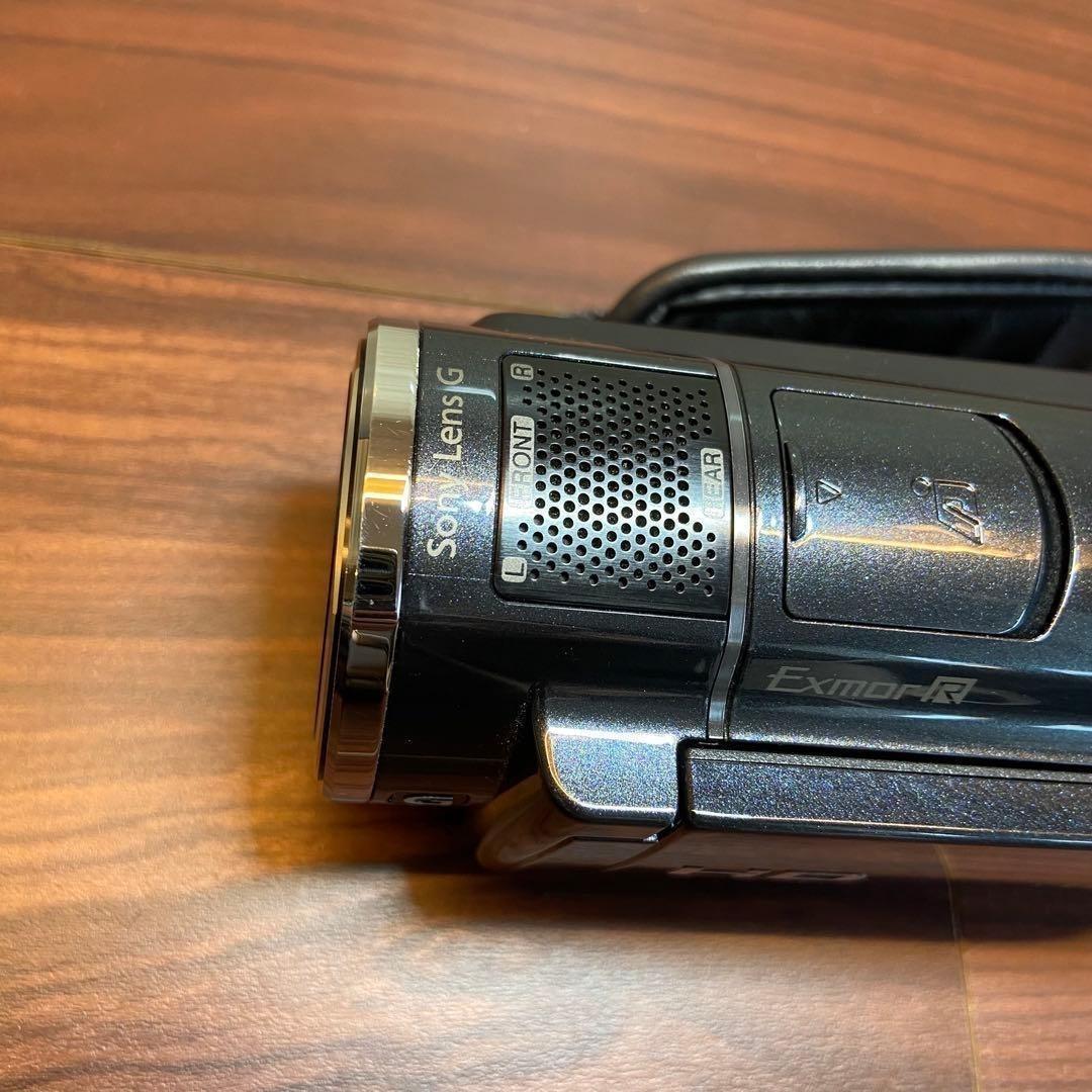SONY HDR-CX520V ビデオカメラ ほぼ新品 4086