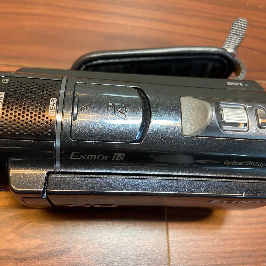 SONY HDR-CX520V ビデオカメラ ほぼ新品 4086