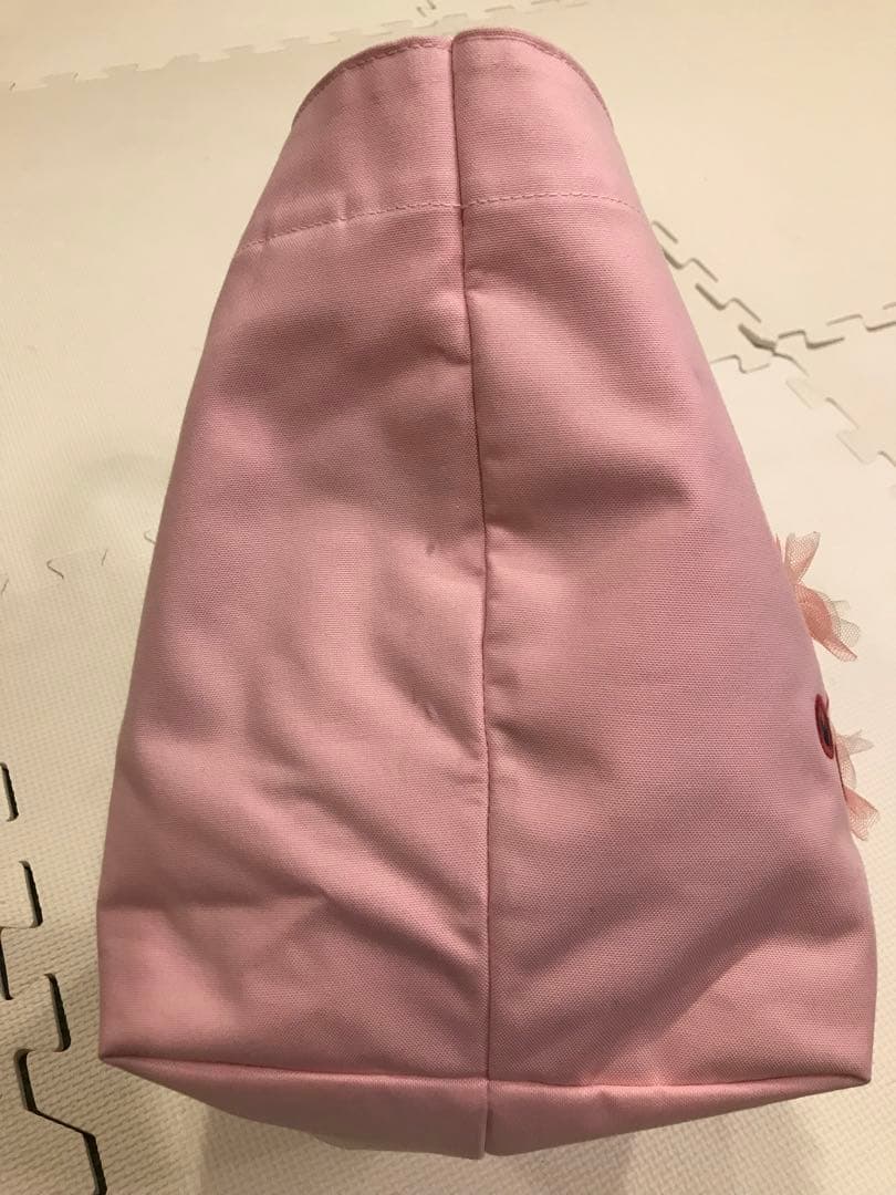 【限定品】ファミリア　ピンクデニム　トートバッグ