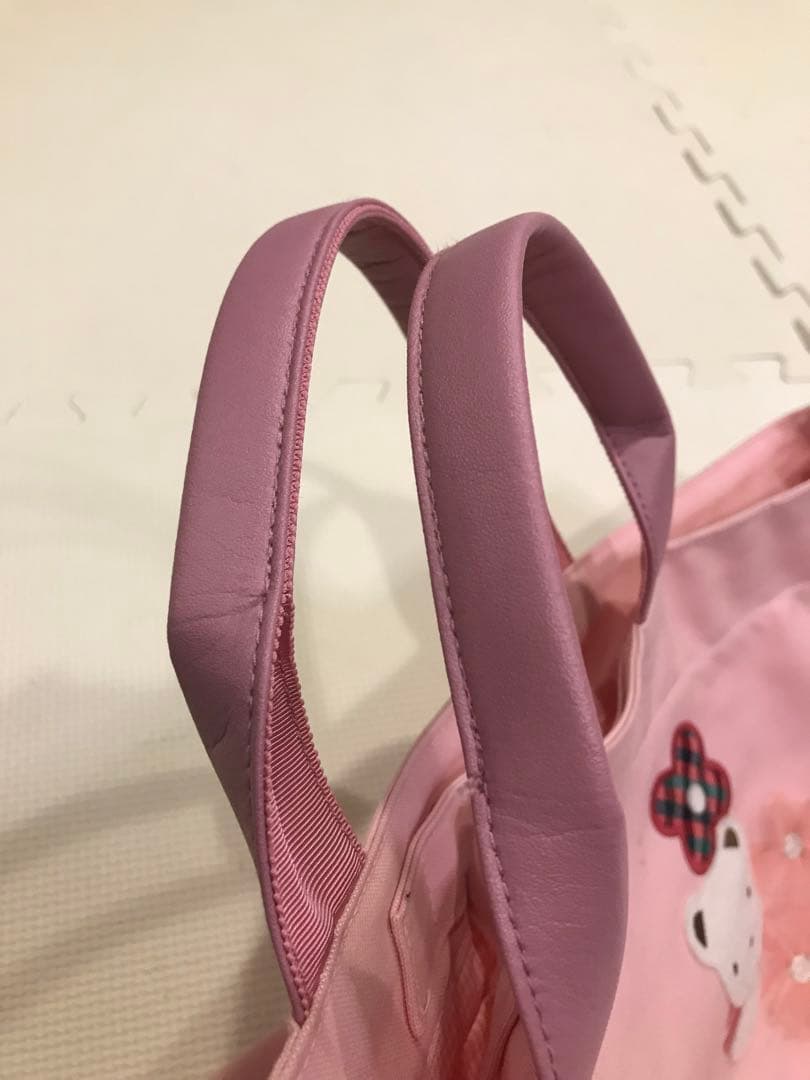 【限定品】ファミリア　ピンクデニム　トートバッグ