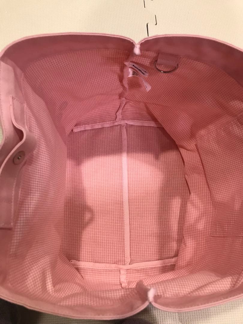 【限定品】ファミリア　ピンクデニム　トートバッグ