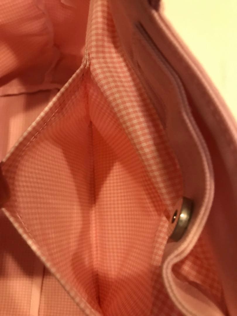 【限定品】ファミリア　ピンクデニム　トートバッグ