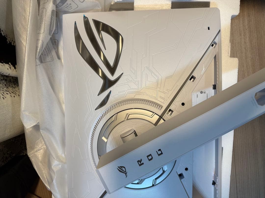 [ジャンク品] ASUS ROG XG27UCG-W 4K160Hz モニター