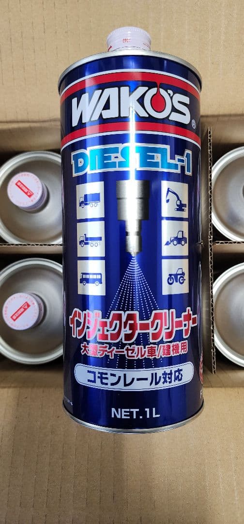 WAKO'S DIESEL-1 インジェクタークリーナー 1L×10本セット