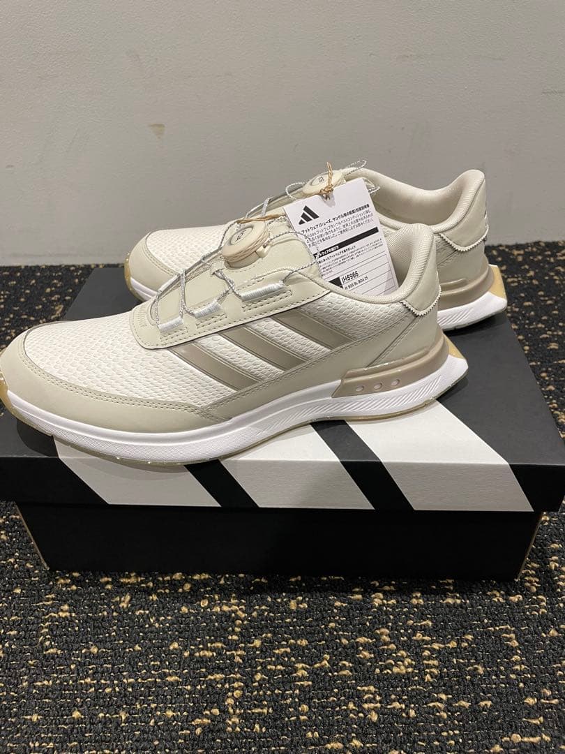 adidas スパイクレスゴルフシューズ WS2G SL BOA25 24cm