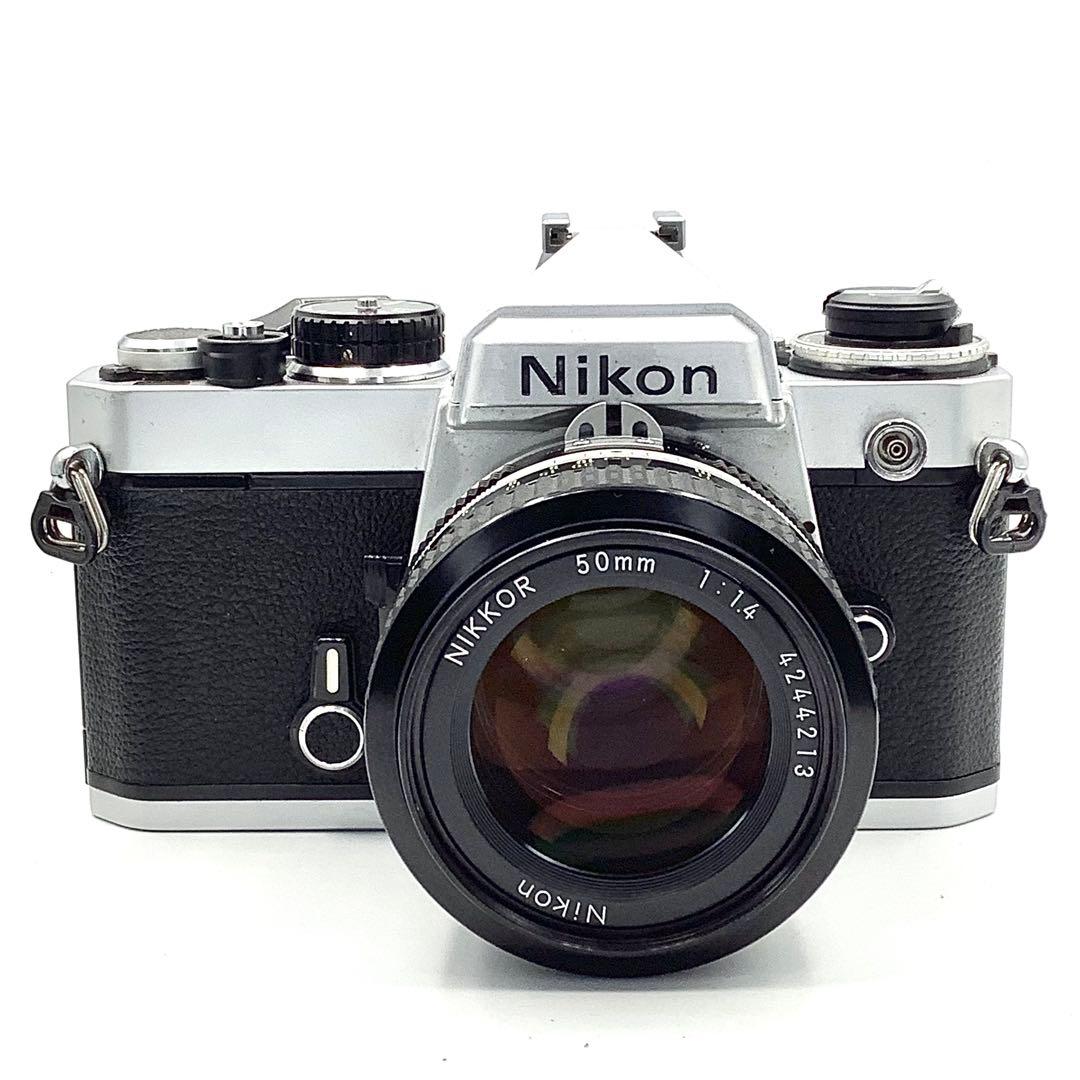 ニコン FE／Ai NIKKOR 50mm f1.4【整備済】