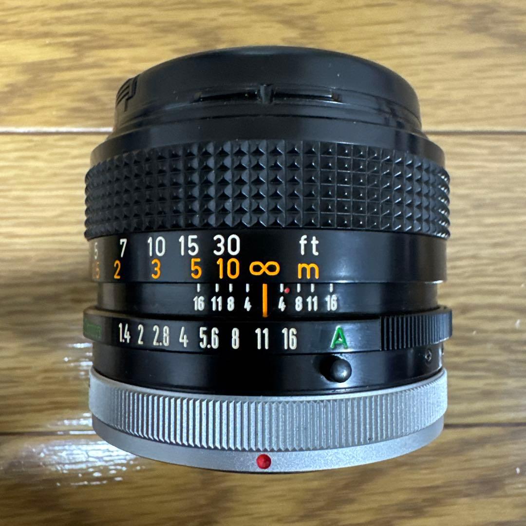 Canon AE-1 一眼レフカメラ 35mmフィルム