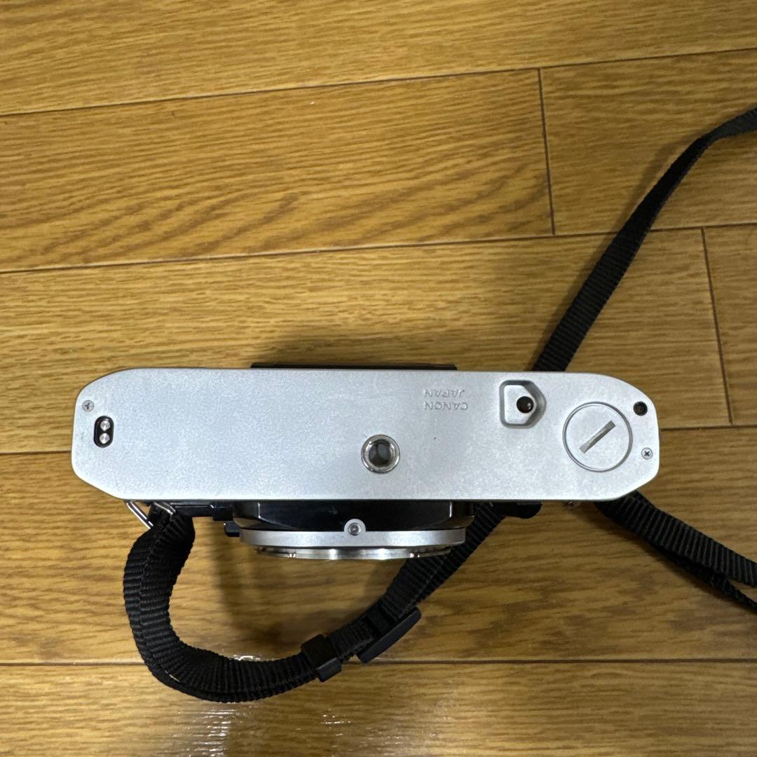 Canon AE-1 一眼レフカメラ 35mmフィルム