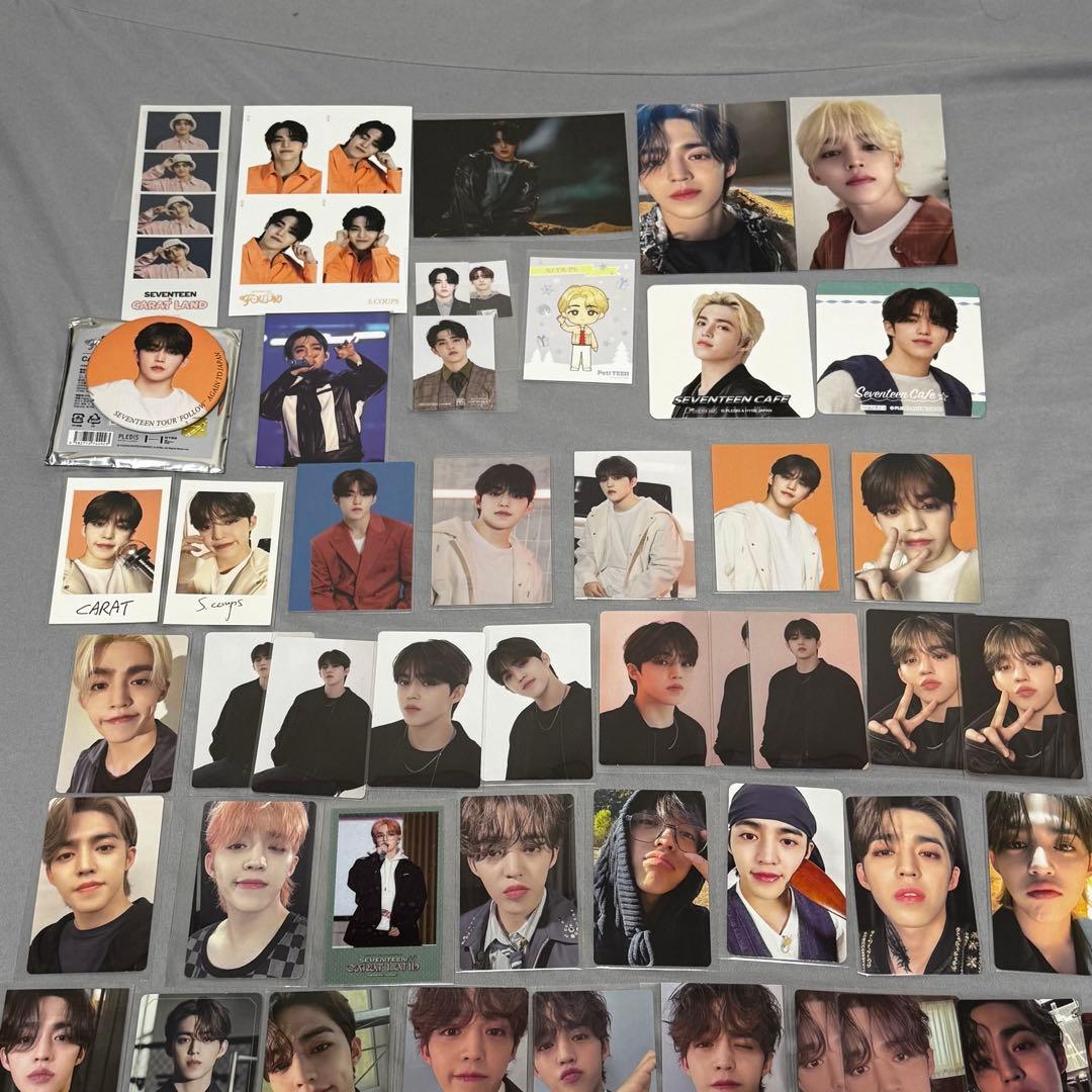 SEVENTEEN エスクプス　トレカ　グッズ　まとめ売り