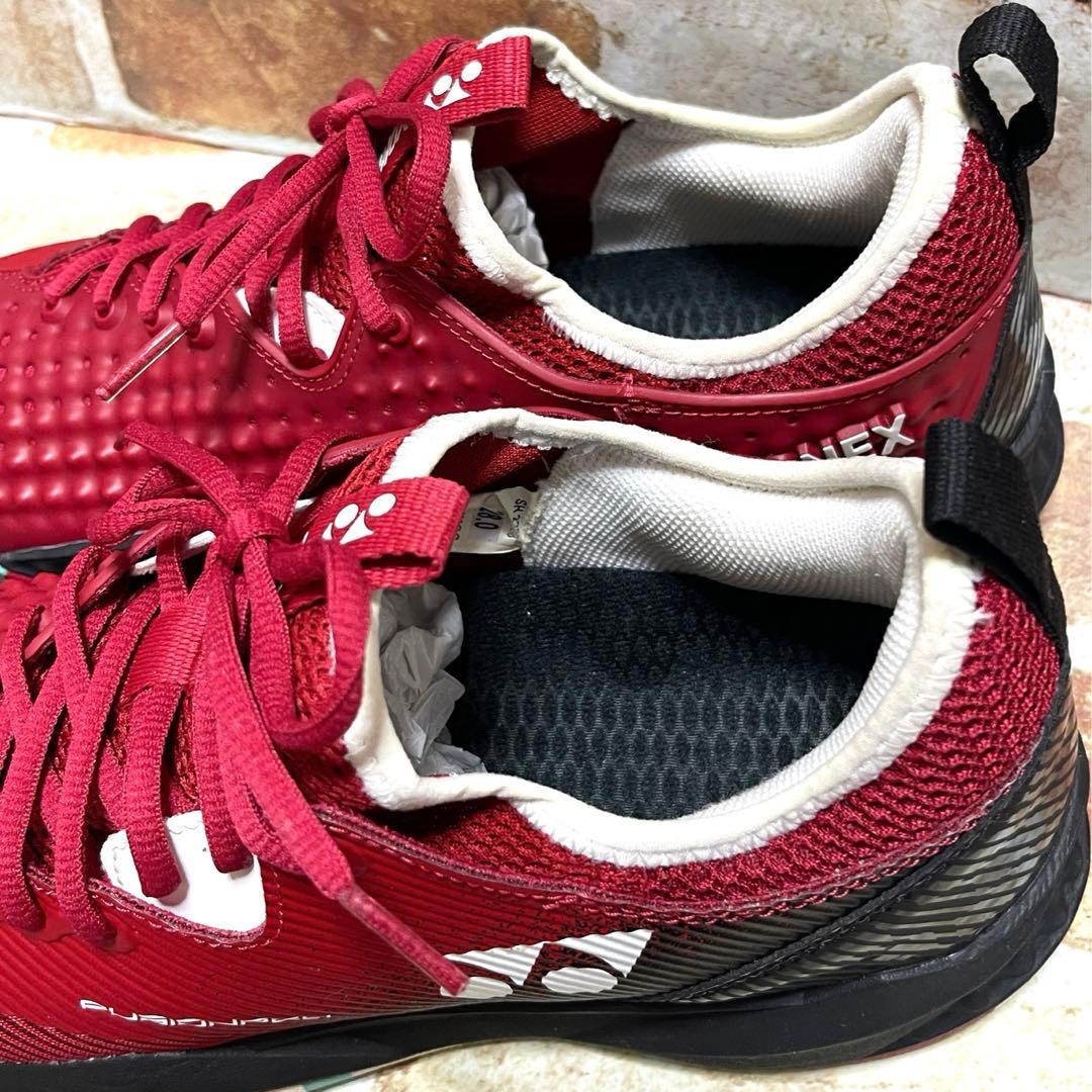 ヨネックス テニスシューズ パワークッションフュージョンレブ4MGC 28cm