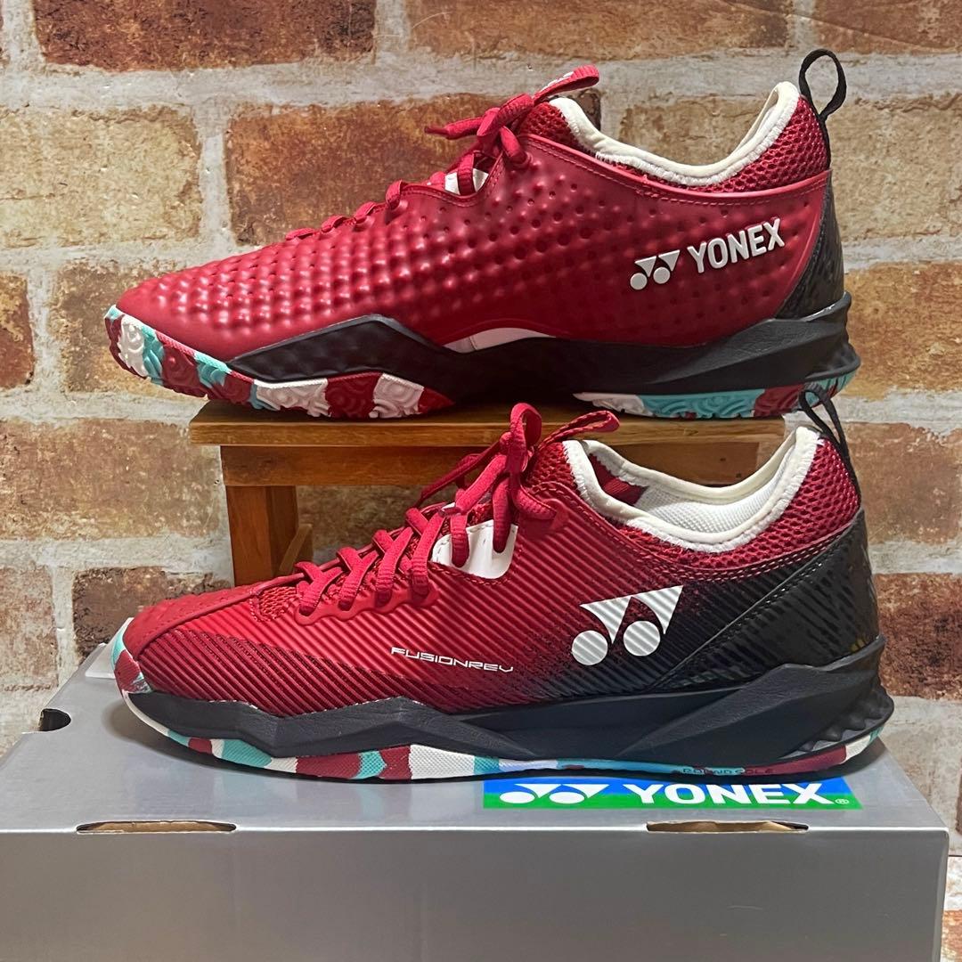 ヨネックス テニスシューズ パワークッションフュージョンレブ4MGC 28cm