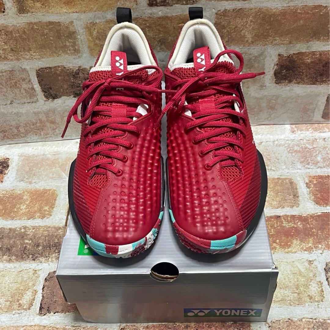 ヨネックス テニスシューズ パワークッションフュージョンレブ4MGC 28cm