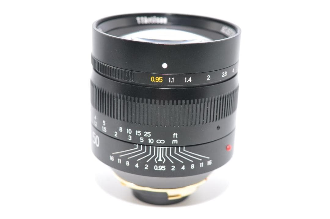 銘匠光学 TTArtisan 50mm F0.95 ASPH (ライカM用)
