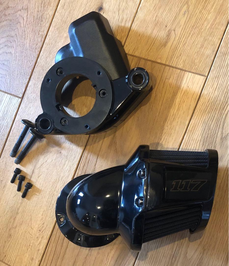 ２０２３FXLRS ソフテイル　ローライダーS 純正エアクリーナー