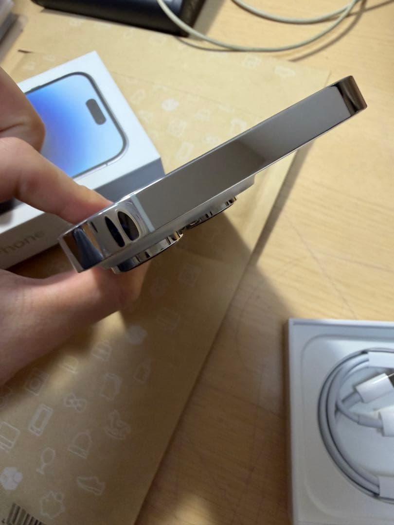 iPhone14Pro シルバー 256GB SIMフリー