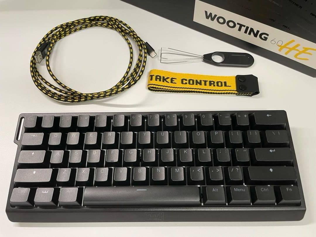 d*e様 Wooting 60HE