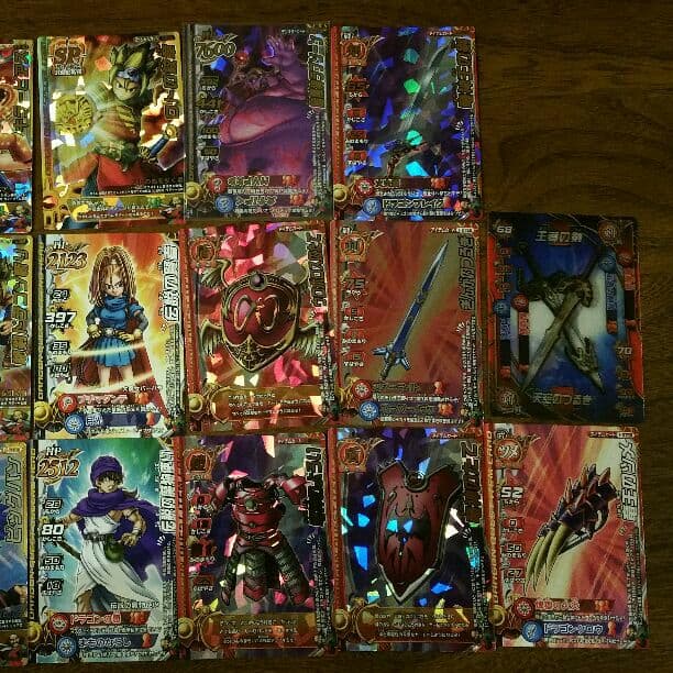 モンスターバトルロード　カード