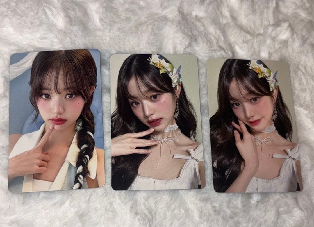 IVE ウォニョン　alive hmv A盤　B盤　3枚セット