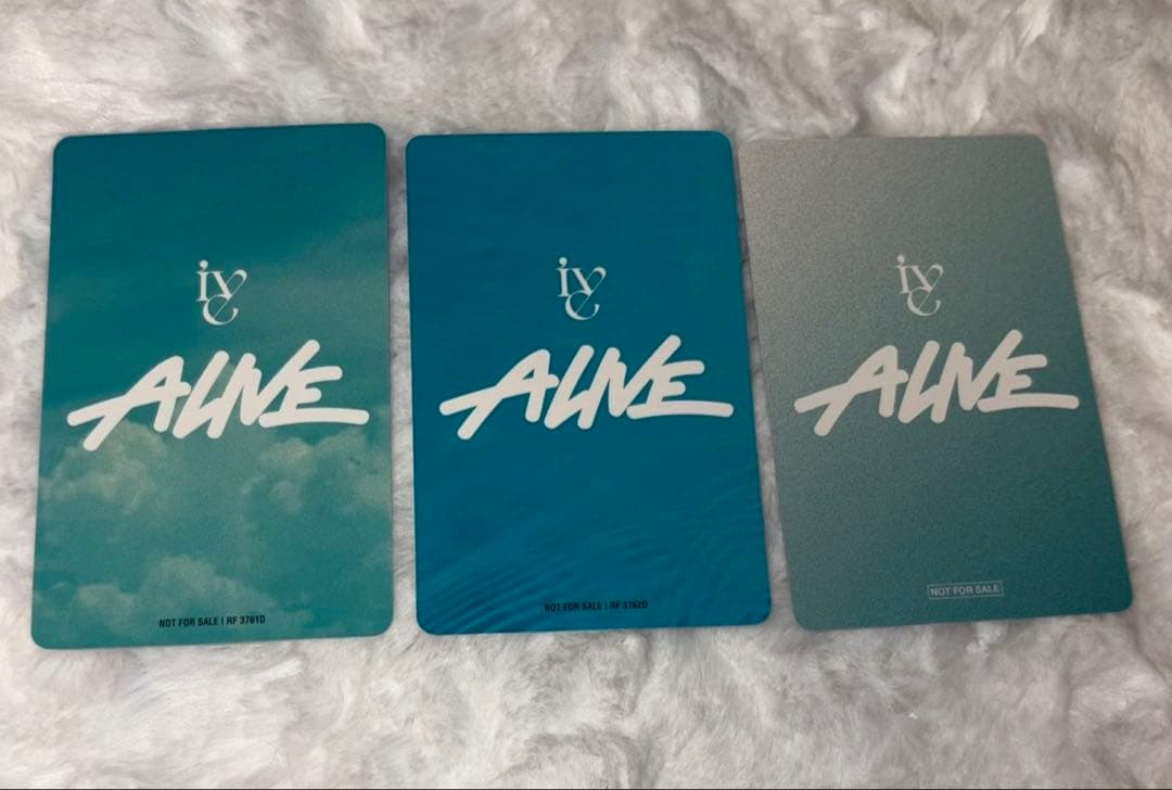IVE ウォニョン　alive hmv A盤　B盤　3枚セット