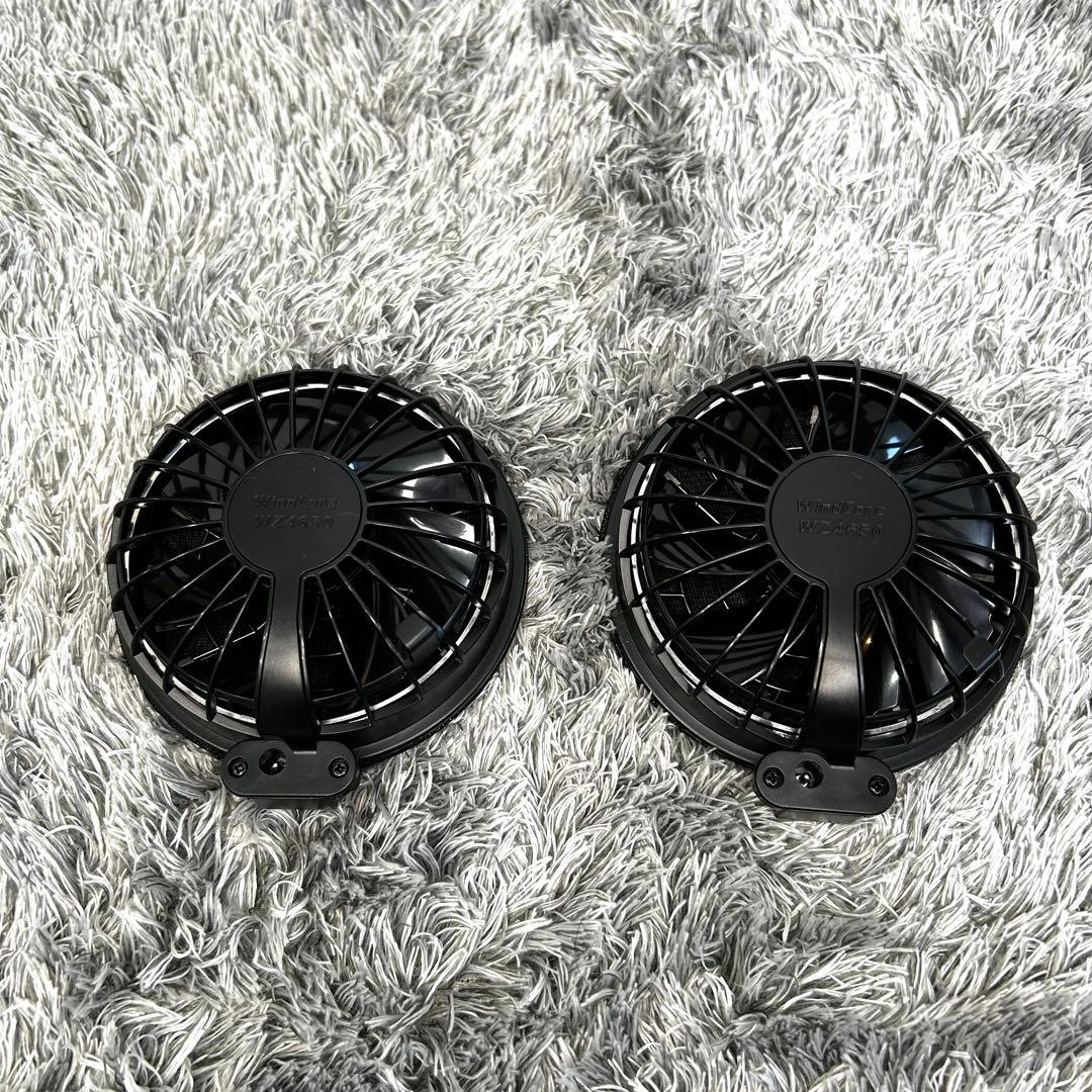 WindCore （ ウィンドコア ）24V✨空調服用 バッテリー&ファンセット