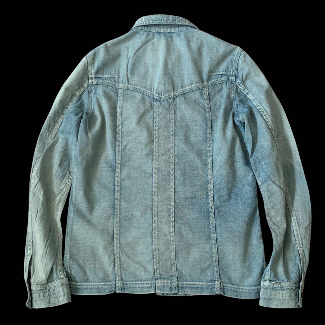 n(n) BY NUMBER (N)INE 　08SSデニムシャツジャケット2