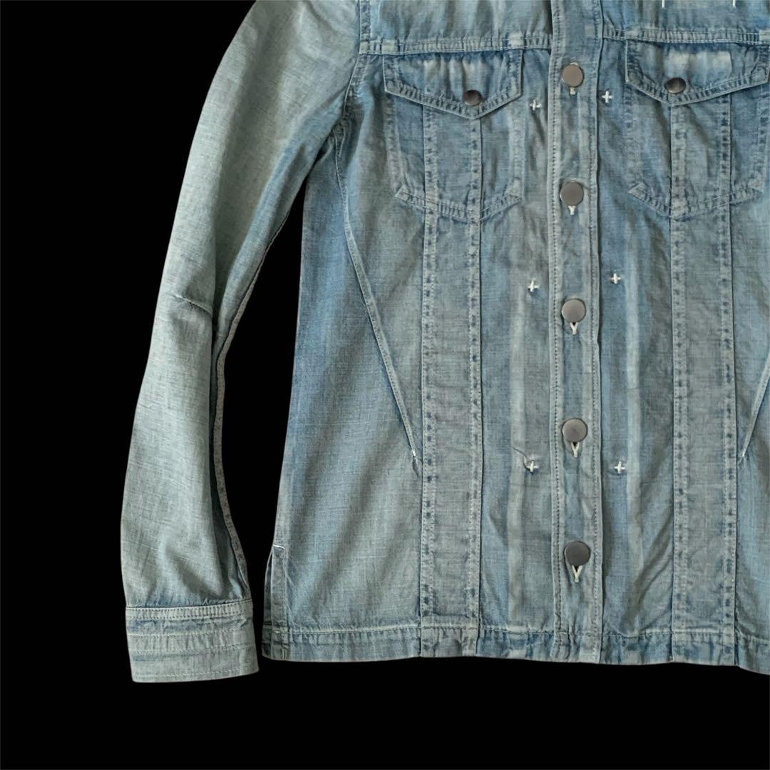 n(n) BY NUMBER (N)INE 　08SSデニムシャツジャケット2