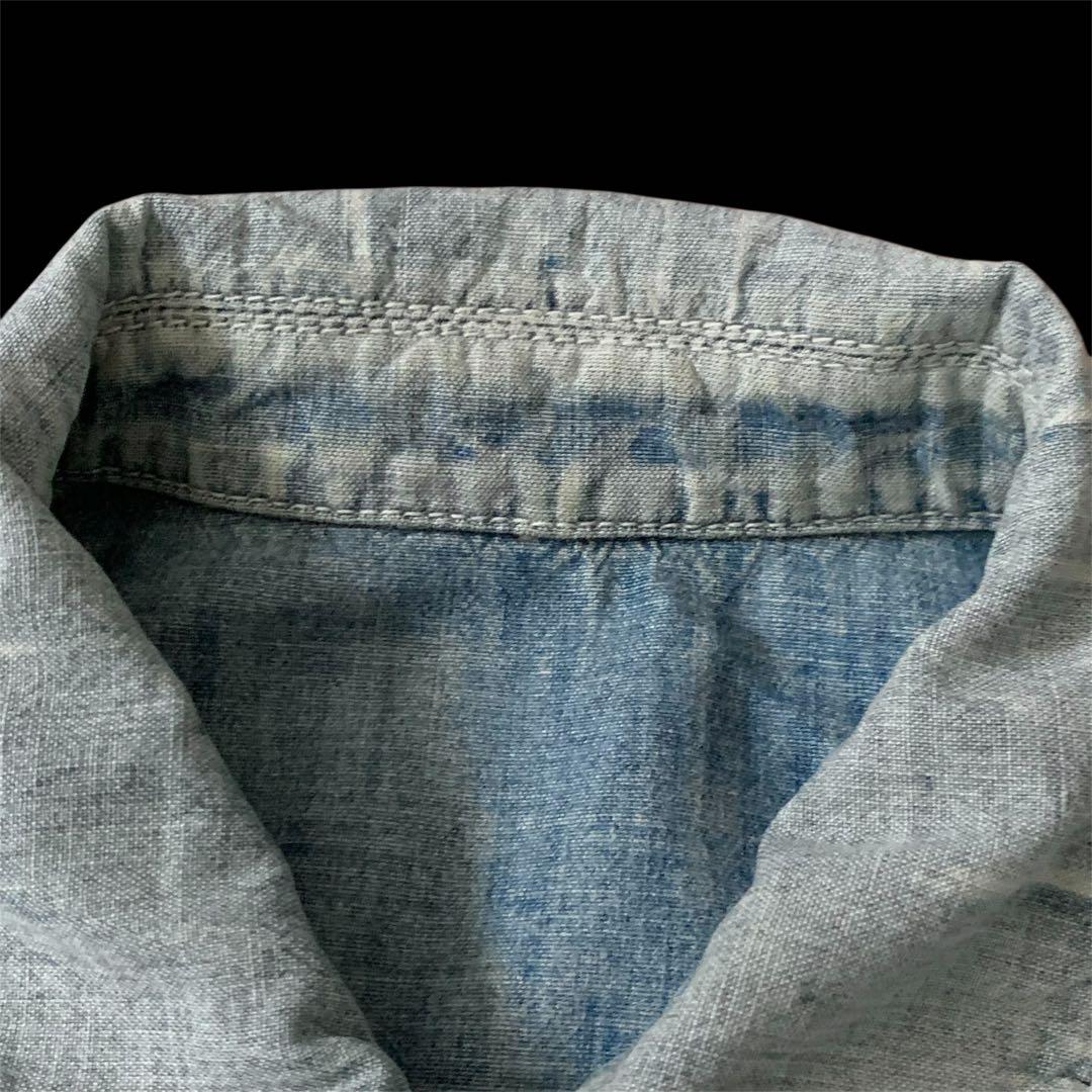 n(n) BY NUMBER (N)INE 　08SSデニムシャツジャケット2