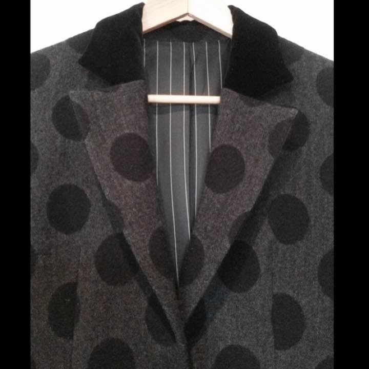 Lois CRAYON☆ドット柄 チェスターコート