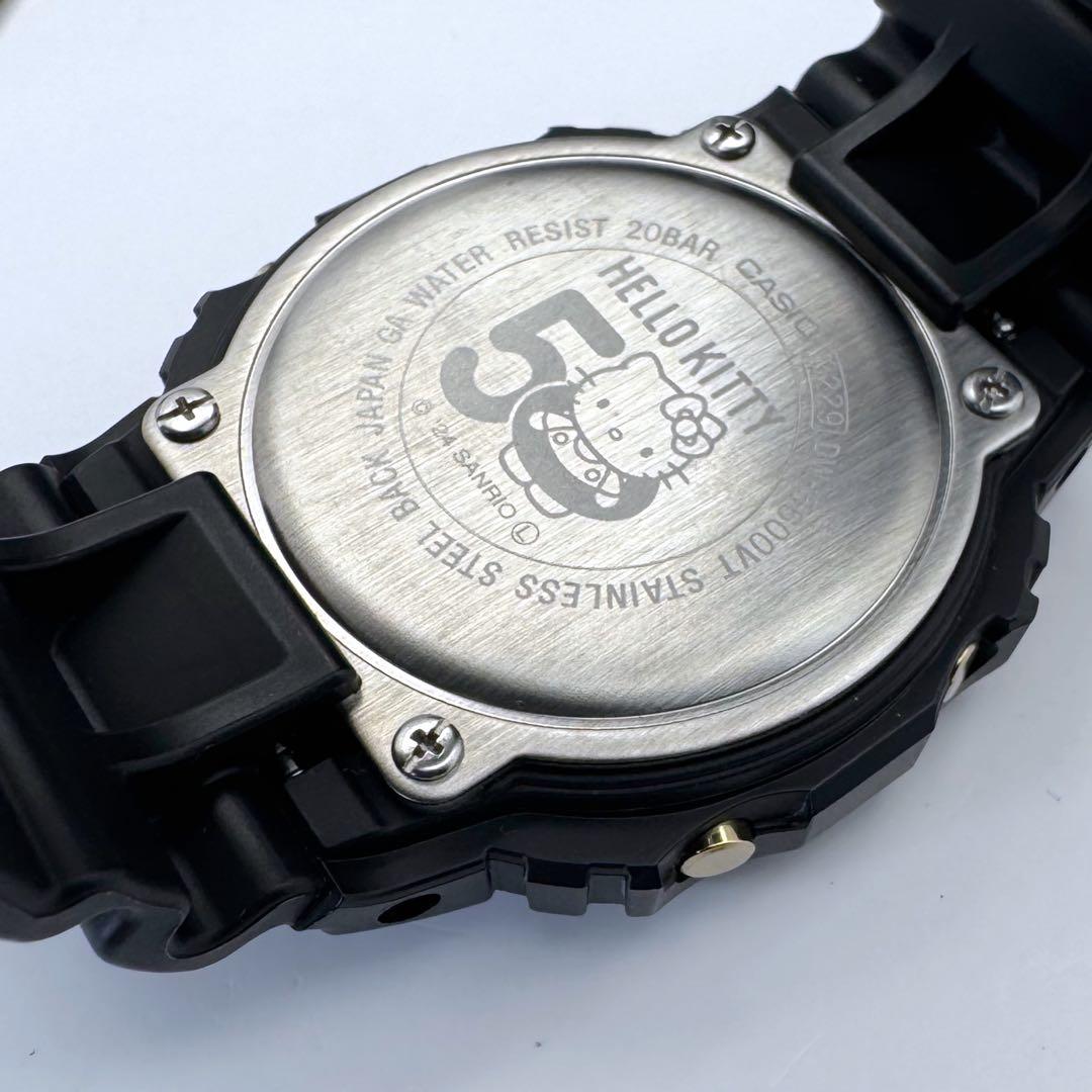 未使用級　ハローキティ50周年記念G-SHOCK コラボ限定モデル