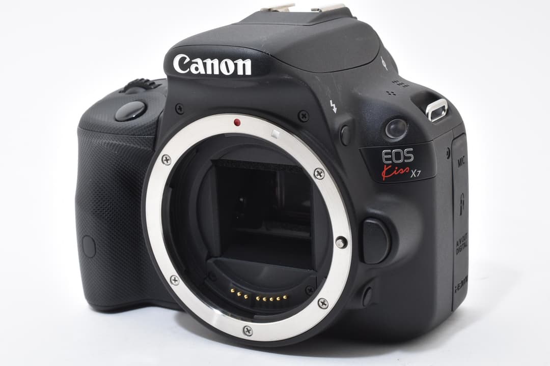 Canon EOS kissX7ダブルレンズセット 0368