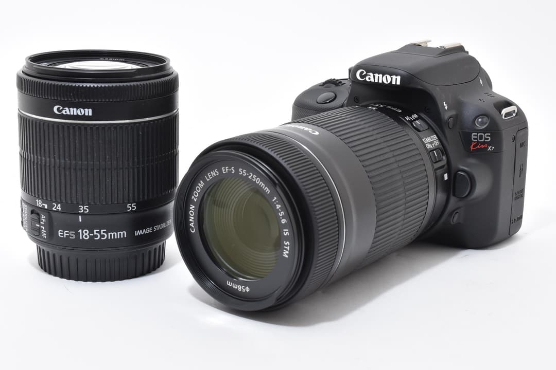 Canon EOS kissX7ダブルレンズセット 0368