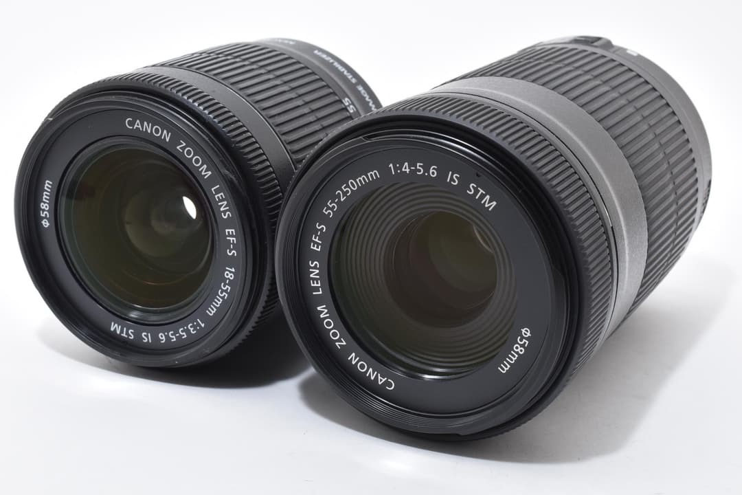 Canon EOS kissX7ダブルレンズセット 0368