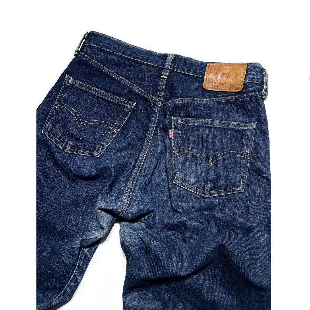 W31日本製90sビンテージ復刻リーバイスLevis503BXXチェーンステッチ