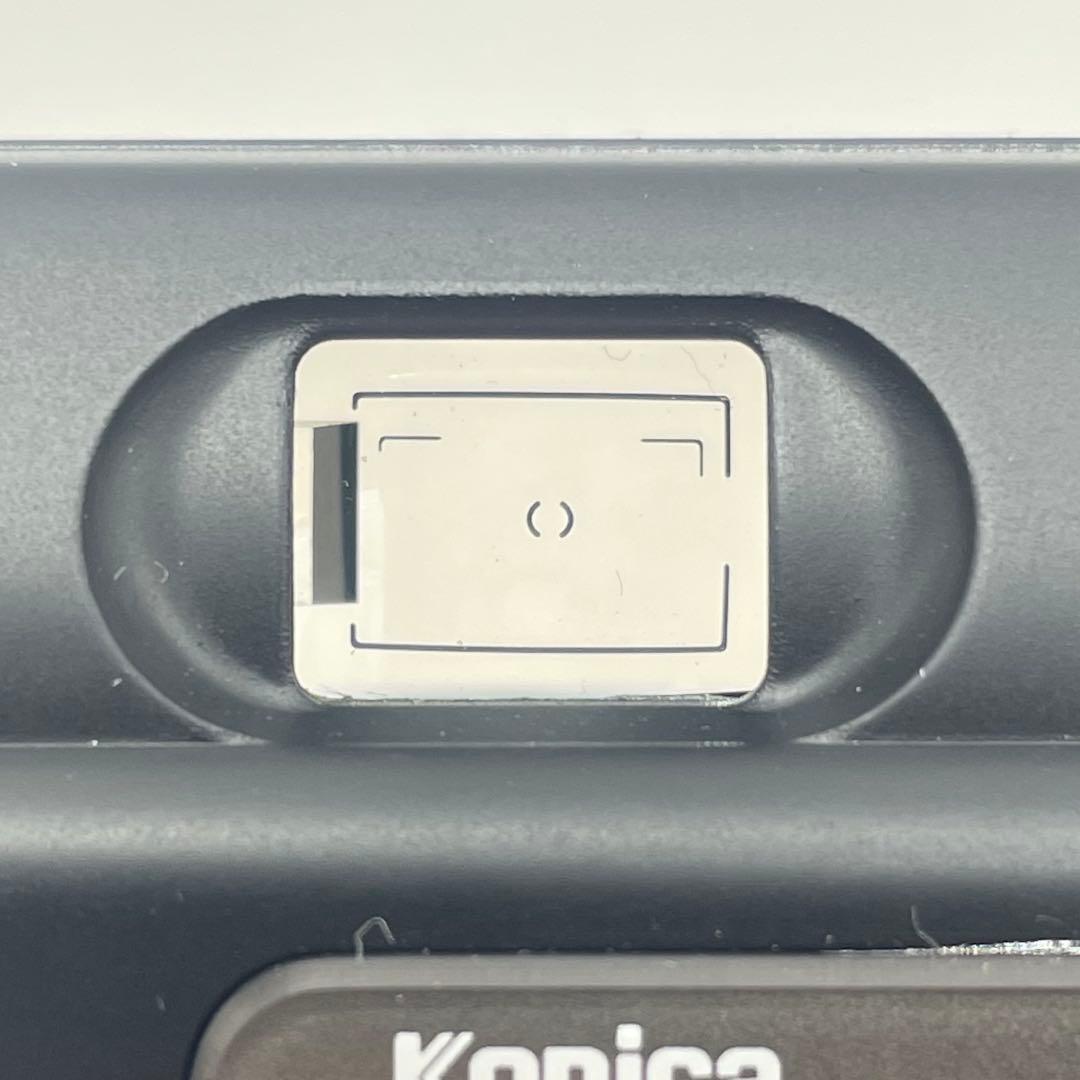 【動作OK】 Konica big mini 35mm f3.5 ※K181