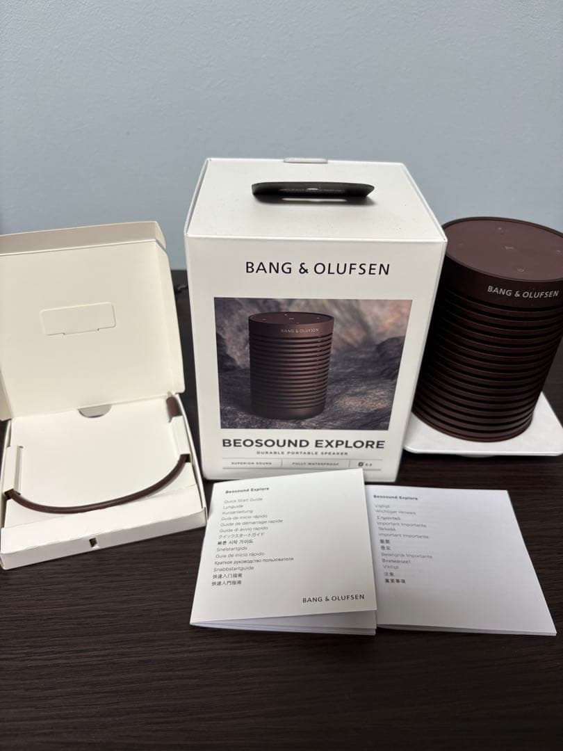 Bang & Olufsen Bluetoothスピーカー