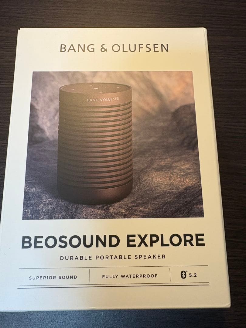 Bang & Olufsen Bluetoothスピーカー