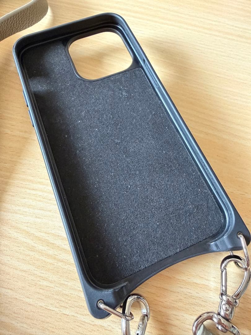 BANDOLIER レザー iPhone15promax スマホケース