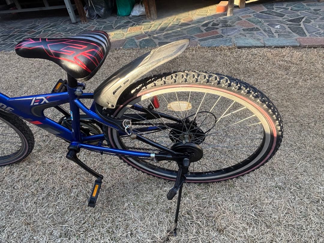 【愛知県 三河 引き取り限定】 ブリヂストン ジュニアマウンテン 24インチ