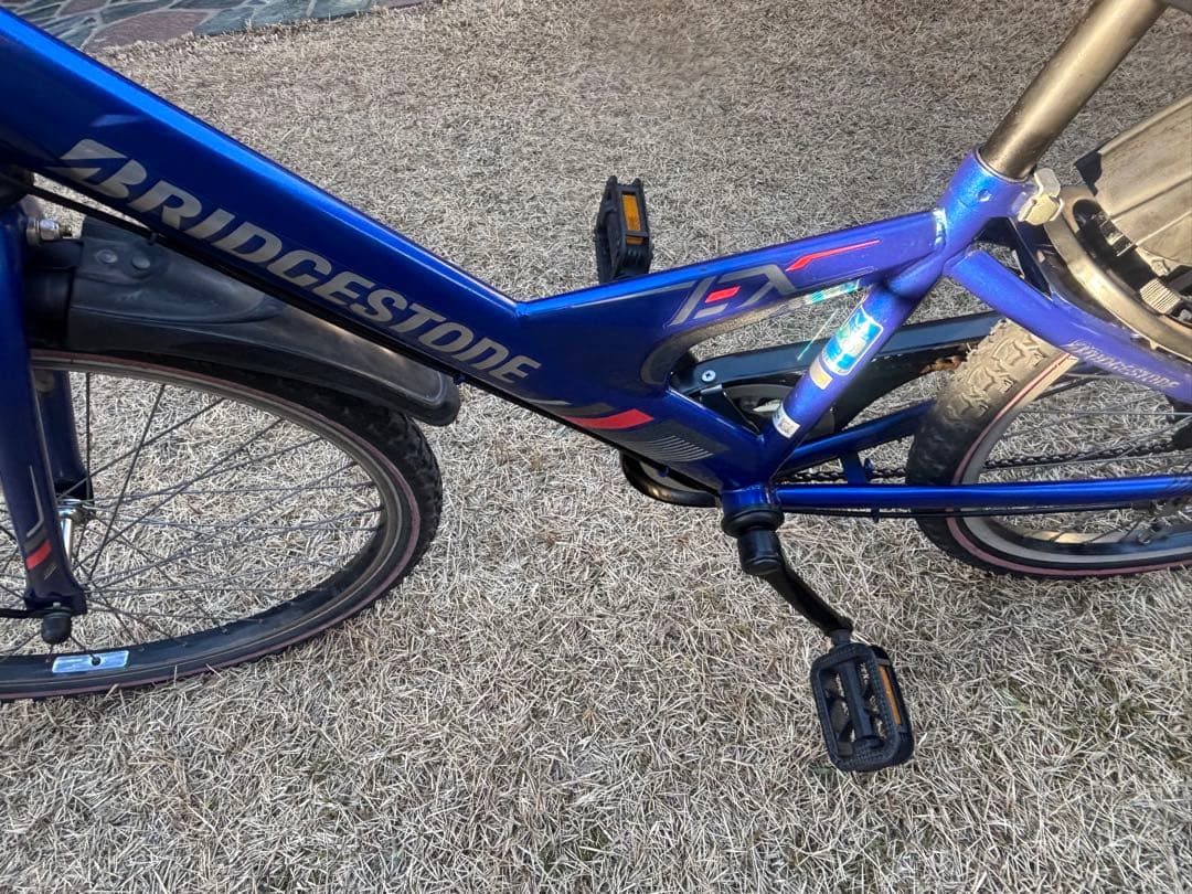 【愛知県 三河 引き取り限定】 ブリヂストン ジュニアマウンテン 24インチ