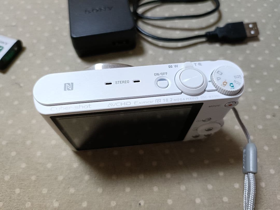 SONY Cyber-shot DSC-WX300 ホワイト