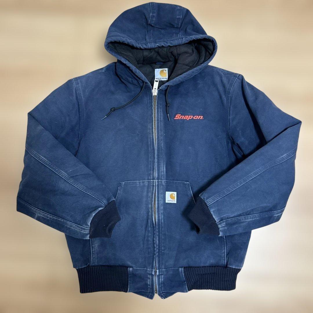 carhartt フード付きジャケット ブルゾン　USA