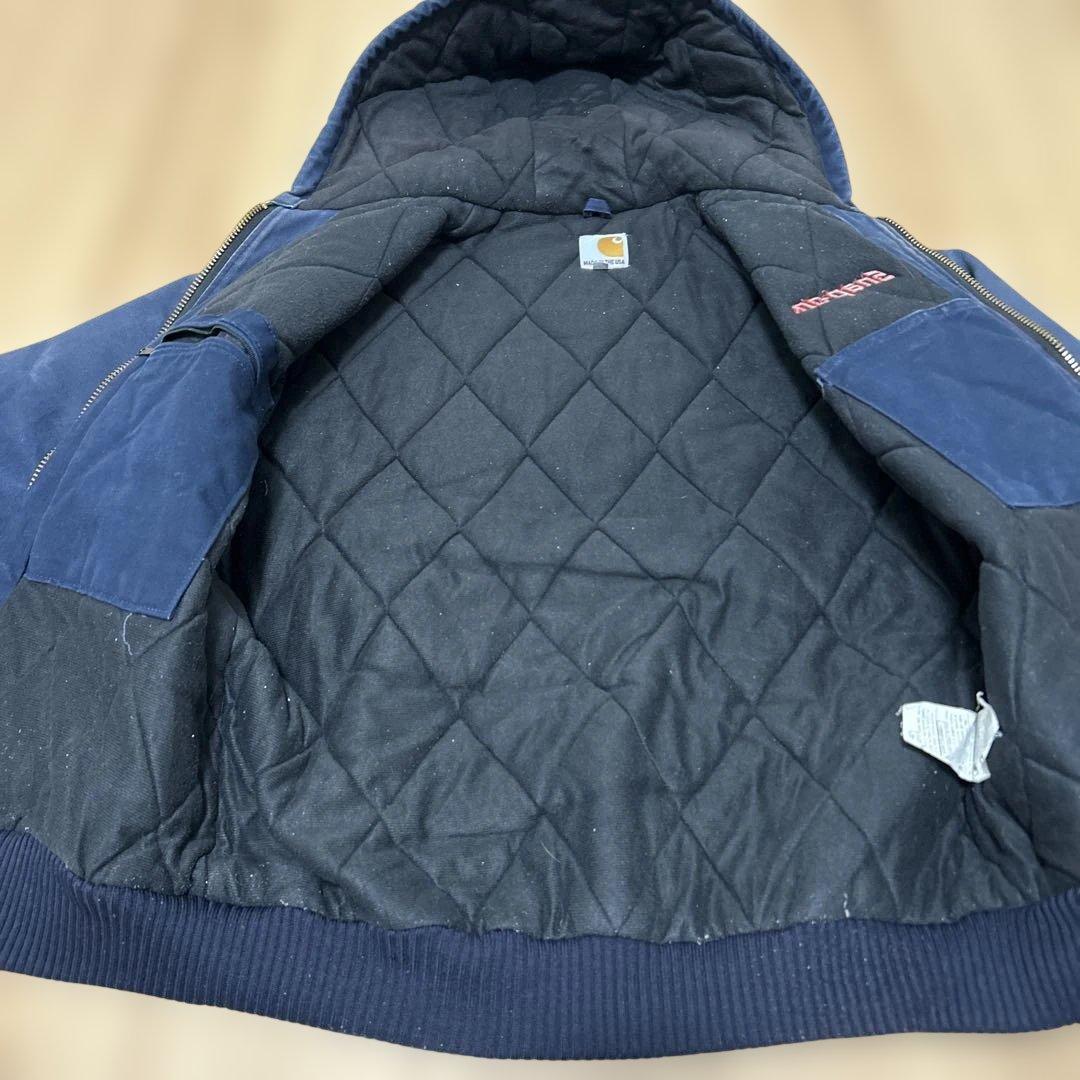 carhartt フード付きジャケット ブルゾン　USA