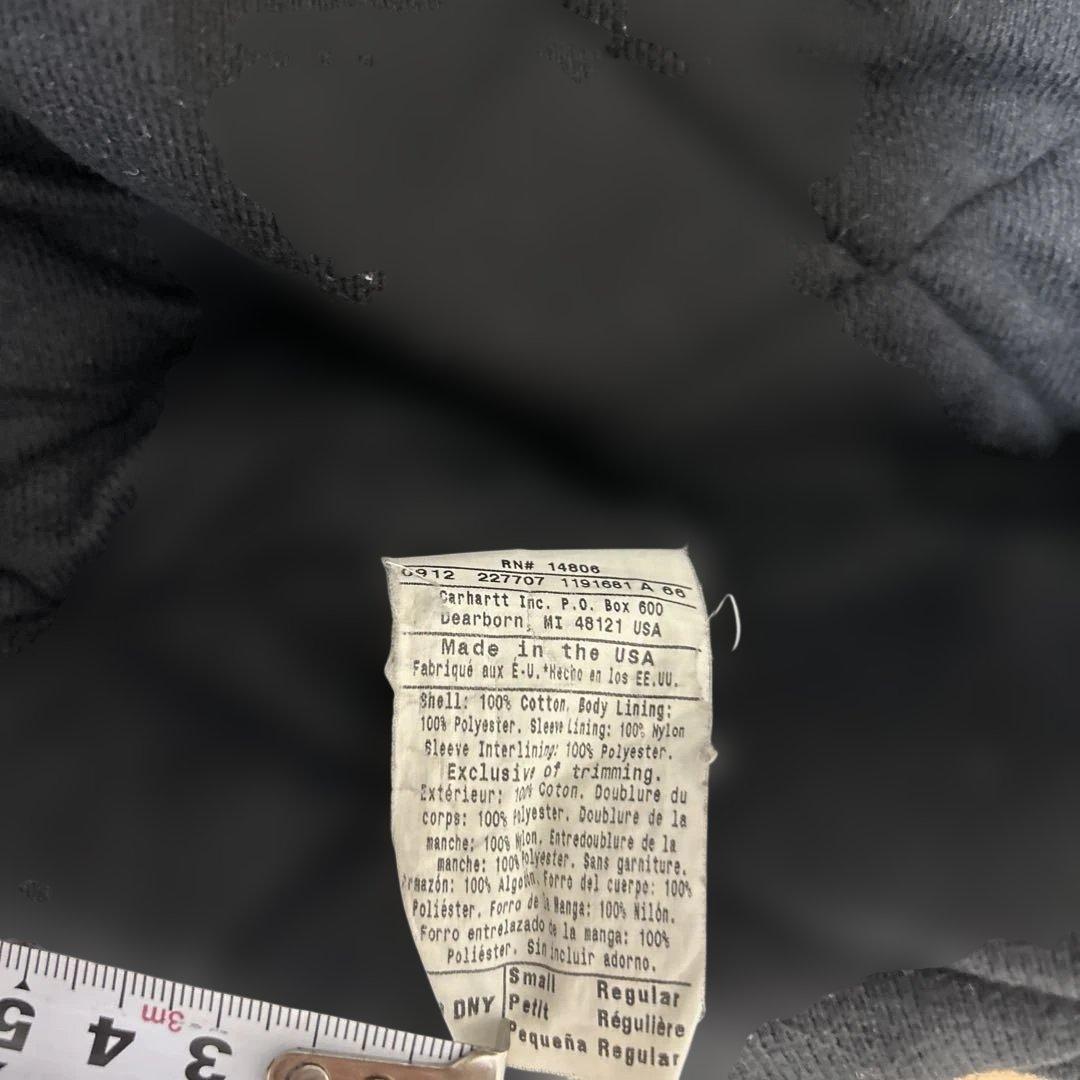 carhartt フード付きジャケット ブルゾン　USA