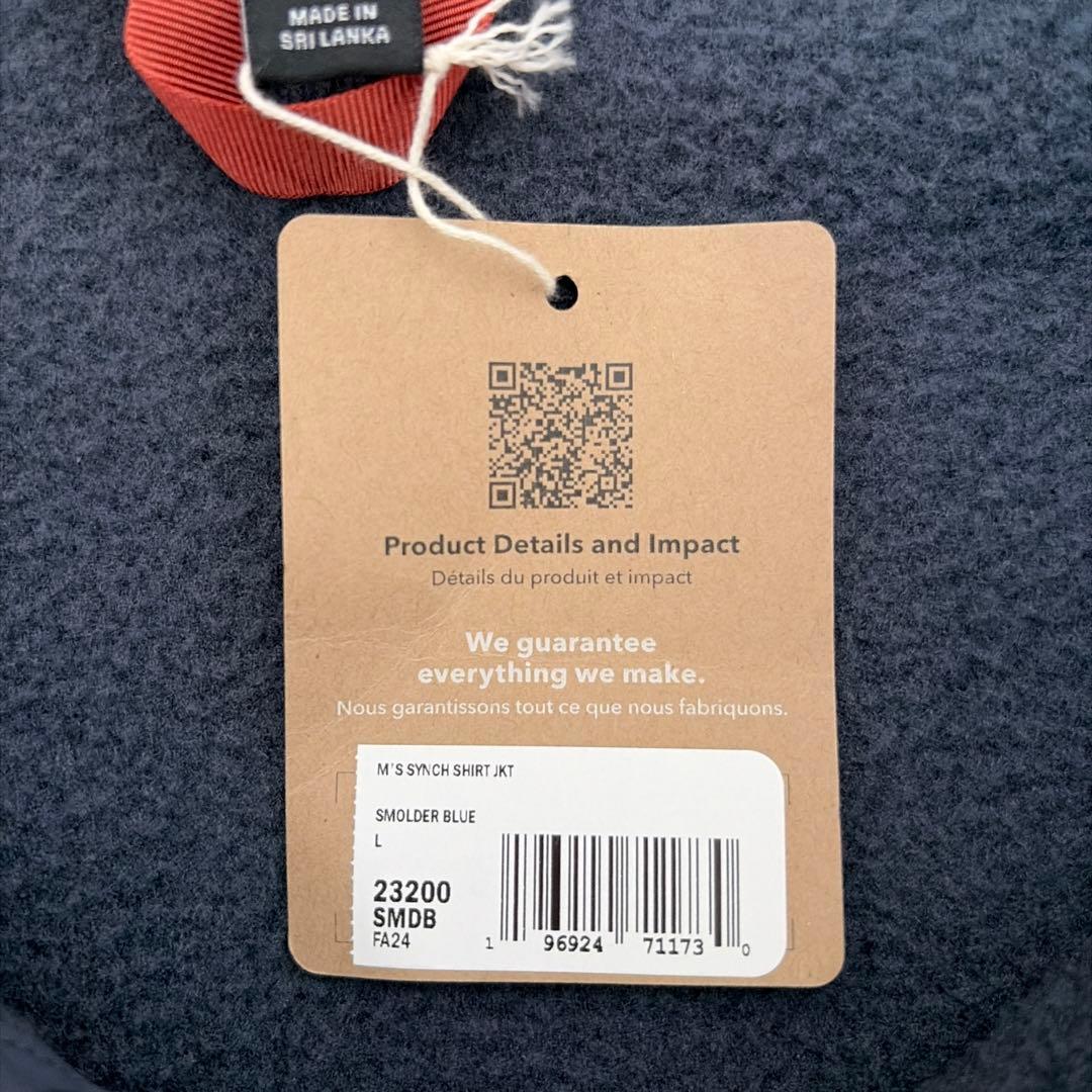 ジャケット・アウター patagonia Men's Synchilla Shirt Jacket L