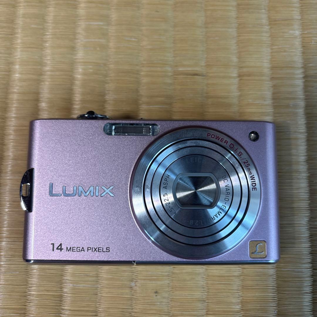 【ジャンク品】Panasonic DMC-FX66 14メガピクセル デジカメ