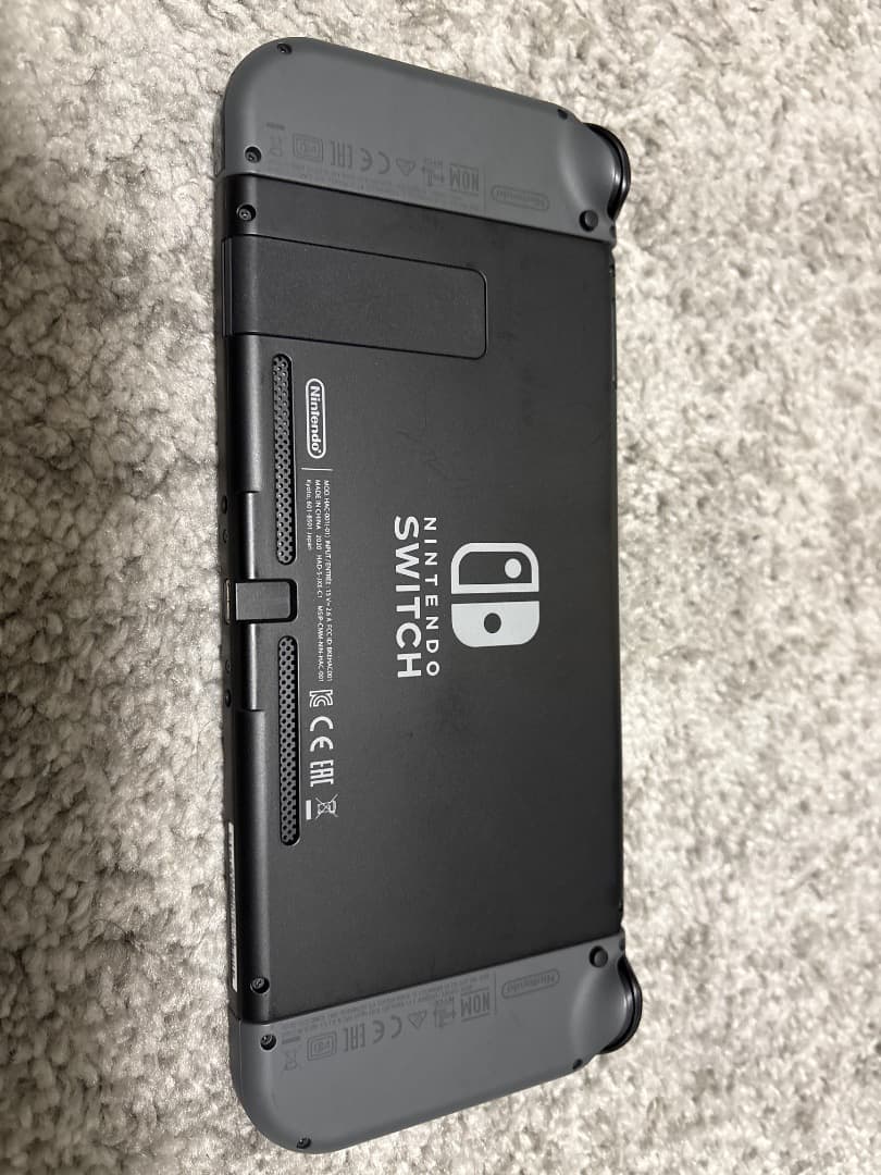 Nintendo Switch 本体 グレー 付属品完品