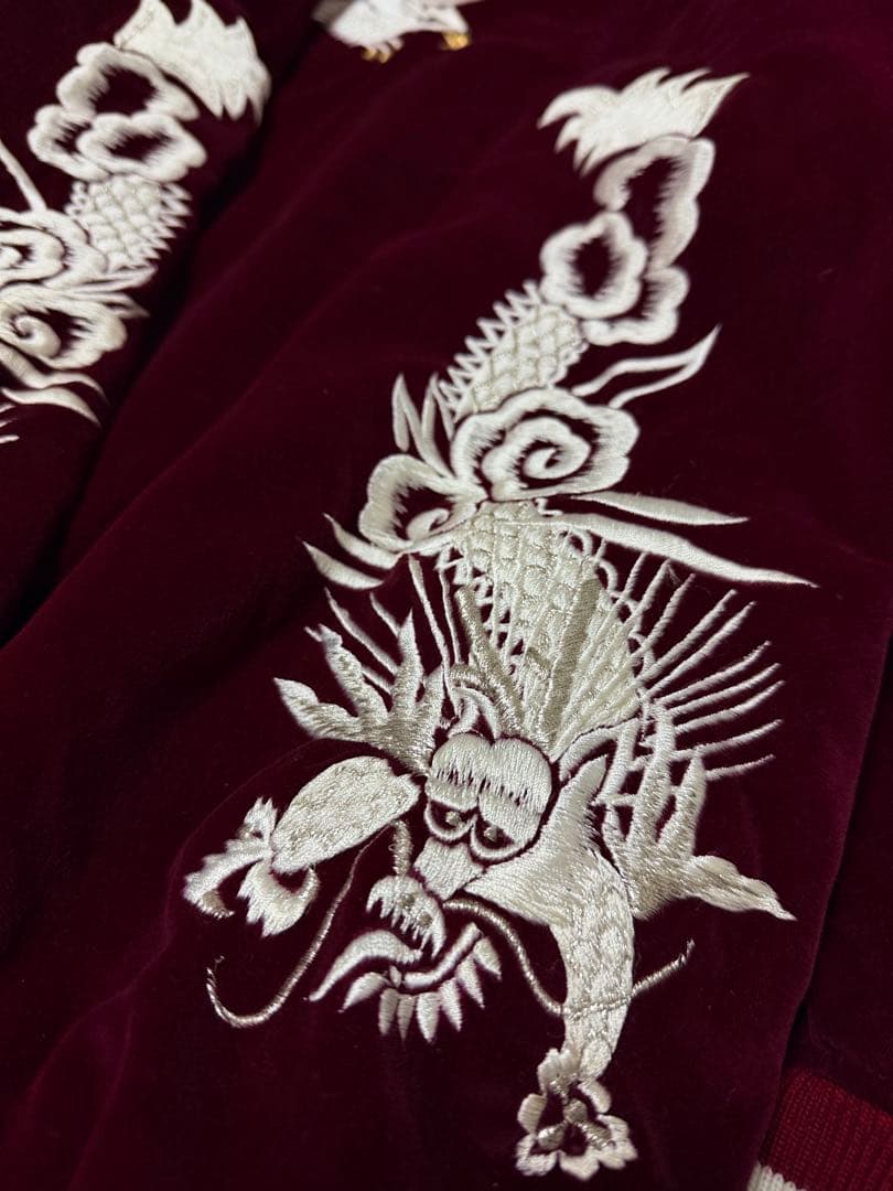 値下げました プリンス商会 鷲 龍 日本限定 スカジャン vintage 美品